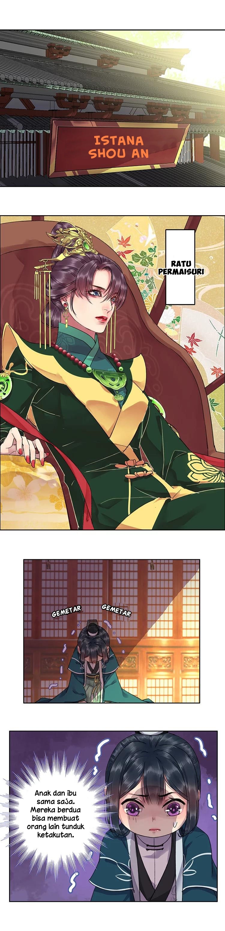 Wo Zai Hougong Dang Ju Ju Chapter 26 Gambar 2
